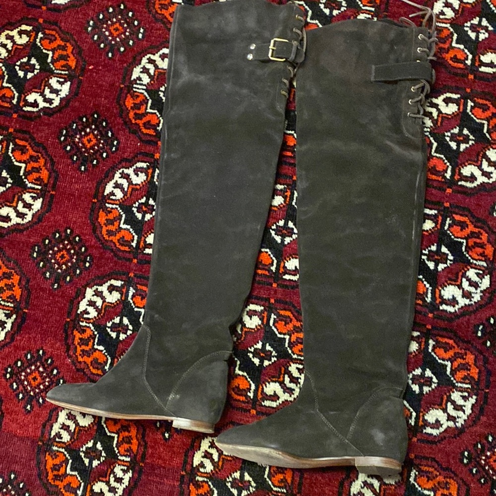 Chloe over the knee boots size 6